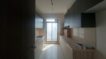 Kitchen in 3 BHK Apartment at Piramal Vaikunth, Balkum Pada – for Rent