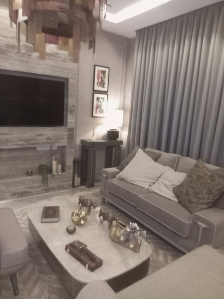 Living Room, ace-starlit 2 Bedroom 1350 Sq.Ft. Apartment In Sector 152 Noida 8116720