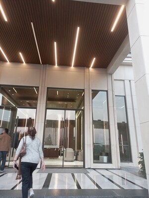 Building Lobby in 2 BHK Apartment at Ace Starlit, Sector 152 – for Sale