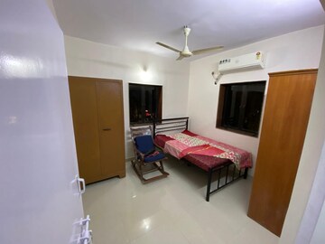 Living Room in 1 BHK Apartment at Vishnu Mandir CHS, Goregaon West – for Rent