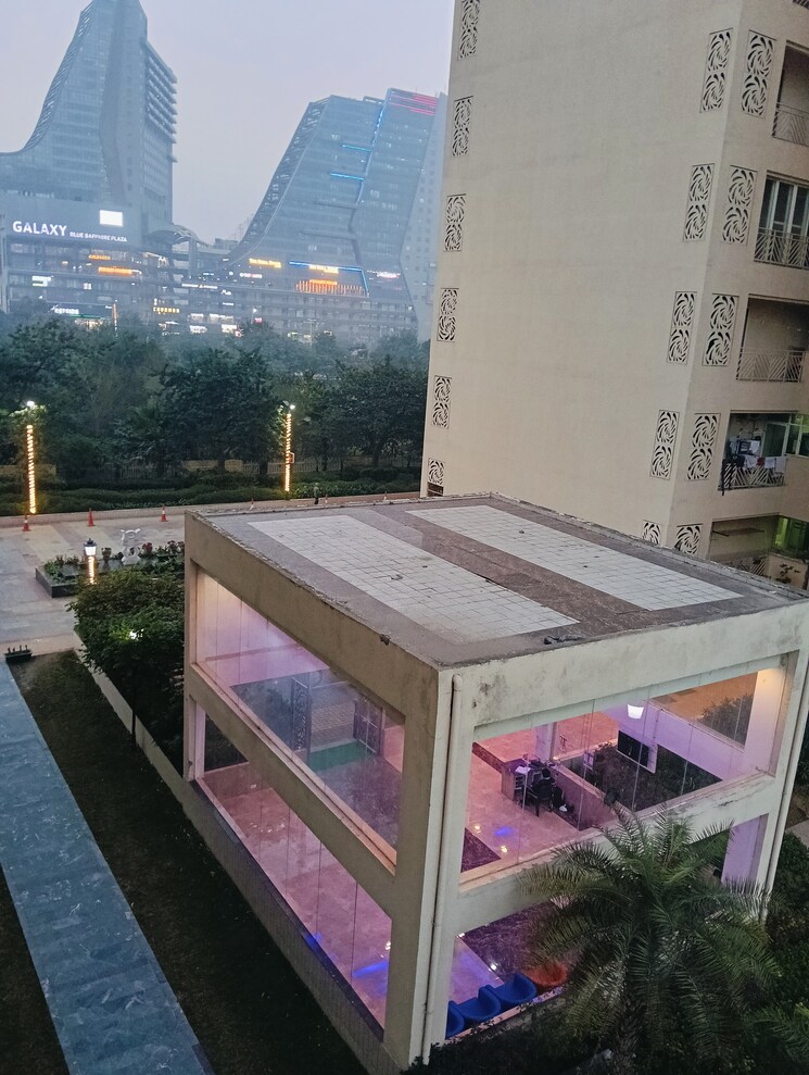 Exterior View, gaur-saundaryam 3 Bedroom 2400 Sq.Ft. Apartment In Tech Zone 4 Greater Noida Greater Noida 8116728