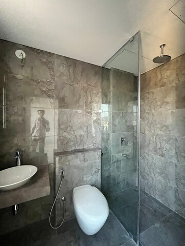 Bathroom in 3 BHK Apartment at Oberoi Sky City, Borivali East – for Sale