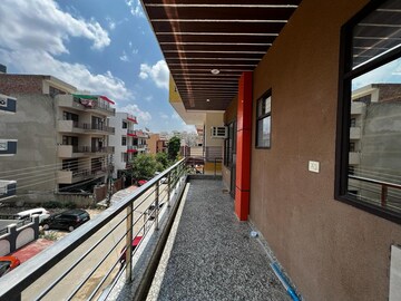 3 BHK Builder Floor – Exterior View View at Spazedge, Sector 47 - for Rent