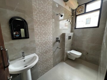 Bathroom in 3 BHK Builder Floor at Spazedge, Sector 47 – for Rent