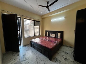Bedroom in 3 BHK Builder Floor at Spazedge, Sector 47 – for Rent