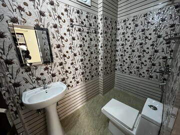 Bathroom in 3 BHK Builder Floor at Spazedge, Sector 47 – for Rent