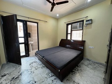 Bedroom in 3 BHK Builder Floor at Spazedge, Sector 47 – for Rent