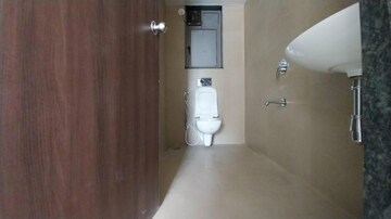 Bathroom in 2 BHK Apartment at Runwal Eirene, Balkum Pada – for Rent