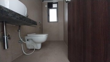 Bathroom in 2 BHK Apartment at Runwal Eirene, Balkum Pada – for Rent