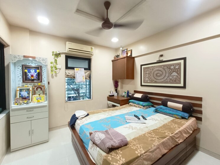 Bedroom, babhai naka 2 Bedroom 570 Sq.Ft. Apartment In Babhai Naka Mumbai 8116772