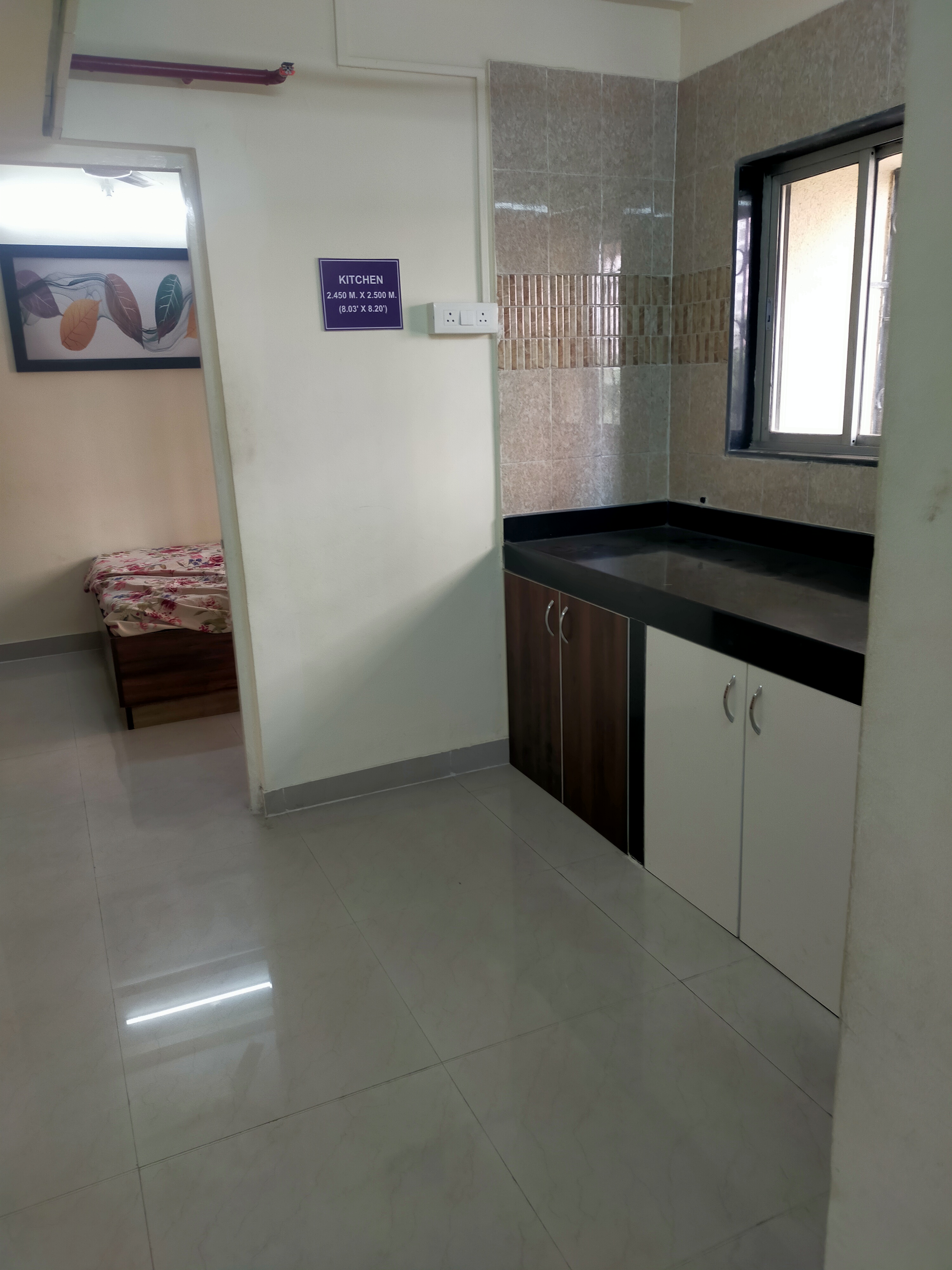 1 BHK 550 Sq.Ft. Apartment in Mhada Complex Virar