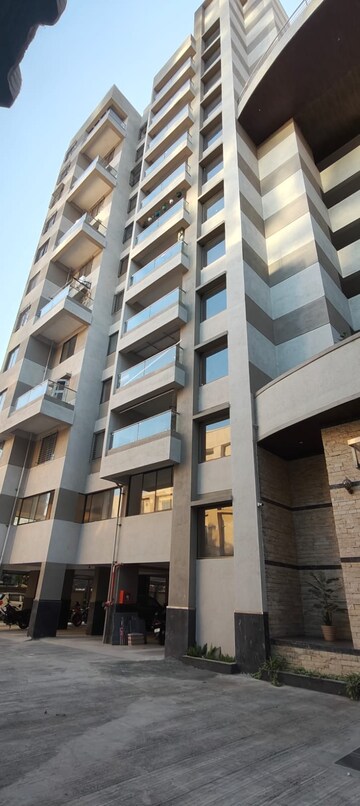 2 BHK Apartment – Exterior View View at Shree Krushna Park, Kharadi - for Rent