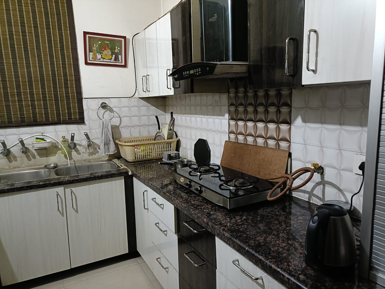 3 BHK + Pooja Room Builder Floor For Sale in Gurunanak Enclave Dhakoli