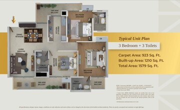 3 BHK Builder Floor For Resale in Ashoka NCR Green Extension Sector 1 Greater Noida Greater Noida  8116797