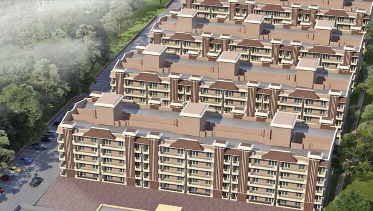 Exterior View, ashoka-ncr-green-extension 3 Bedroom 1579 Sq.Ft. Builder Floor In Sector 1 Greater Noida Greater Noida 8116797