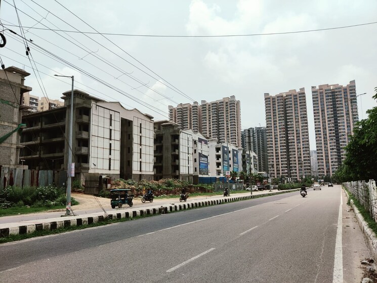Exterior View, ashoka-ncr-green-extension 3 Bedroom 1579 Sq.Ft. Builder Floor In Sector 1 Greater Noida Greater Noida 8116797