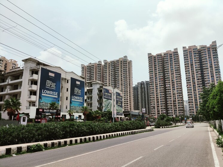 Exterior View, ashoka-ncr-green-extension 3 Bedroom 1579 Sq.Ft. Builder Floor In Sector 1 Greater Noida Greater Noida 8116797