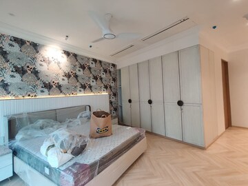 Living Room in 6 BHK Apartment at Lodha World View, Worli – for Rent