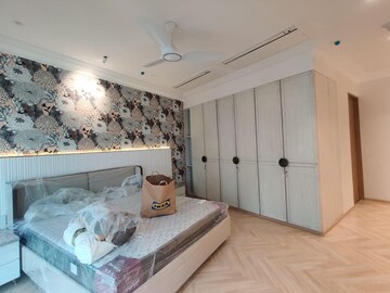 Living Room in 6 BHK Apartment at Lodha World View, Worli – for Rent