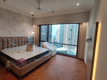 Bedroom in 6 BHK Apartment at Lodha World View, Worli – for Rent