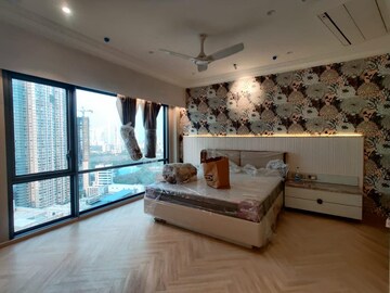 Bedroom in 6 BHK Apartment at Lodha World View, Worli – for Rent