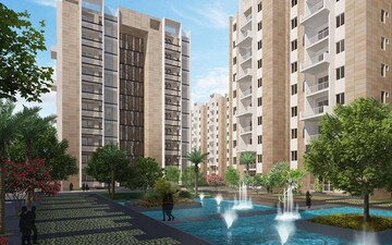3 BHK Apartment For Rent in Ambience Courtyard, Manikonda