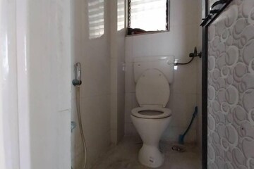 Bathroom in 1 RK Apartment at Highland Residency CHSL, Balkum Pada – for Rent