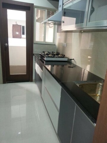 Living Room in 2 BHK Apartment at Bengali Square – for Rent