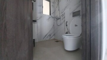 Bathroom in 2.5 BHK Apartment at Risland The Icon, Dhokali – for Rent