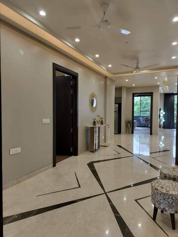 Living Room in 3 BHK Builder Floor at Palam Vihar Residents Association, Palam Vihar – for Rent