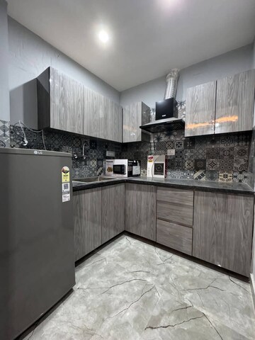 Kitchen in 3 BHK Builder Floor at Palam Vihar Residents Association, Palam Vihar – for Rent