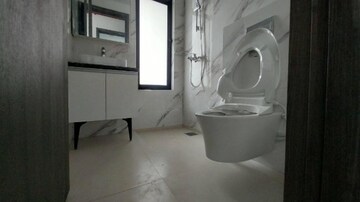 Bathroom in 3 BHK Apartment at Risland The Icon, Dhokali – for Rent