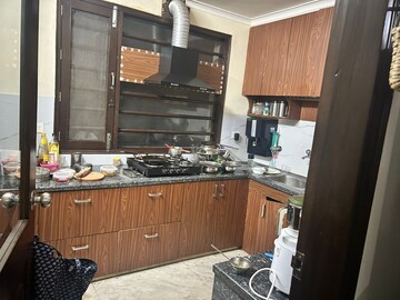 Kitchen in 2 BHK Builder Floor at Tanvi villa, Sector 45 – for Rent