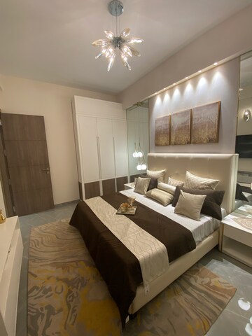 Bedroom in 2.5 BHK Builder Floor at M3M Antalya Hills, Sector 79 – for Sale