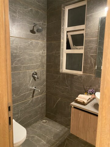 Bathroom in 2.5 BHK Builder Floor at M3M Antalya Hills, Sector 79 – for Sale