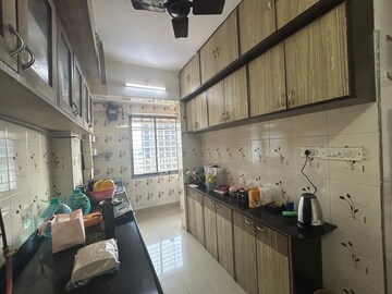 Kitchen in 1 BHK Apartment at Suncity Complex, Powai – for Rent