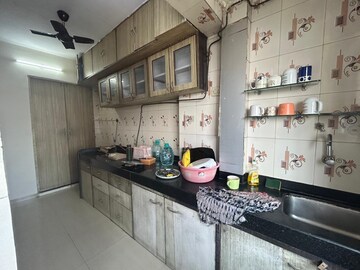 Kitchen in 1 BHK Apartment at Suncity Complex, Powai – for Rent