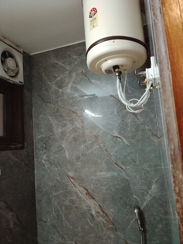 Bathroom in 1 BHK Builder Floor at Saket – for Rent