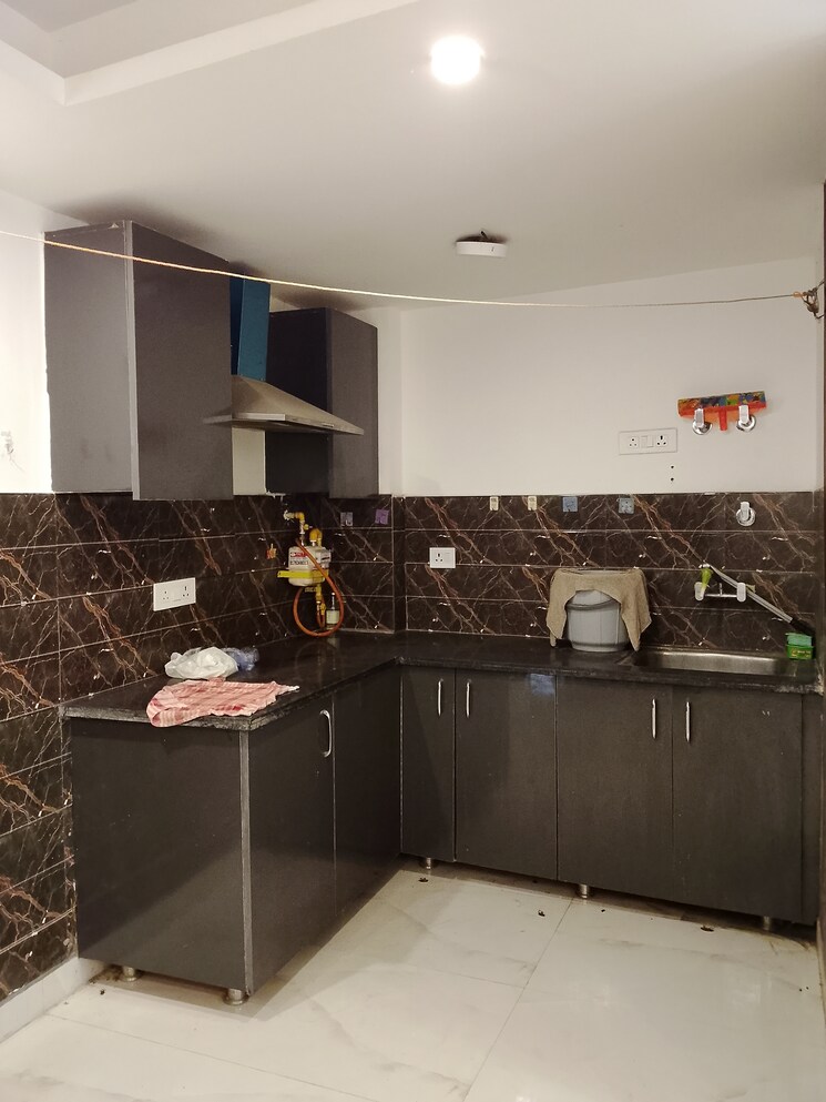 Kitchen, saket 1 Bedroom 500 Sq.Ft. Builder Floor In Saket Delhi 8117036