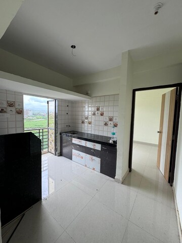 Kitchen in 1 BHK Apartment at Maloo Marvel, Vasai East – for Rent