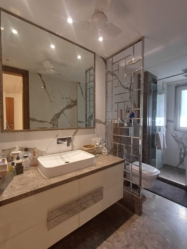 Master Bedroom, safdarjang enclave 3 Bedroom 2200 Sq.Ft. Builder Floor In Safdarjang Enclave Delhi 8117045