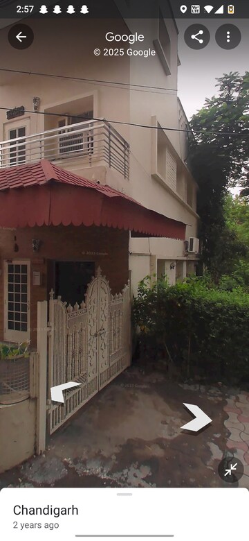 4 BHK Independent House – Exterior View View at Sector 22 - for Sale