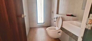 Bathroom in 3 BHK Apartment at Spenta Alta Vista, Chembur – for Rent