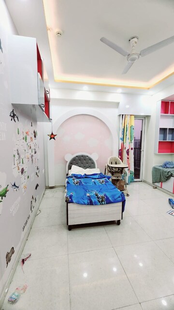 Bathroom in 3 BHK Apartment at Dasnac The Jewel, Sector 75 – for Rent