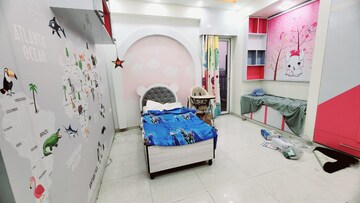 Master Bedroom in 3 BHK Apartment at Dasnac The Jewel, Sector 75 – for Rent