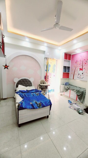 Master Bedroom in 3 BHK Apartment at Dasnac The Jewel, Sector 75 – for Rent