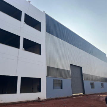  Warehouse – Exterior View View at DLF Industrial Estate, Ip Colony - for Rent