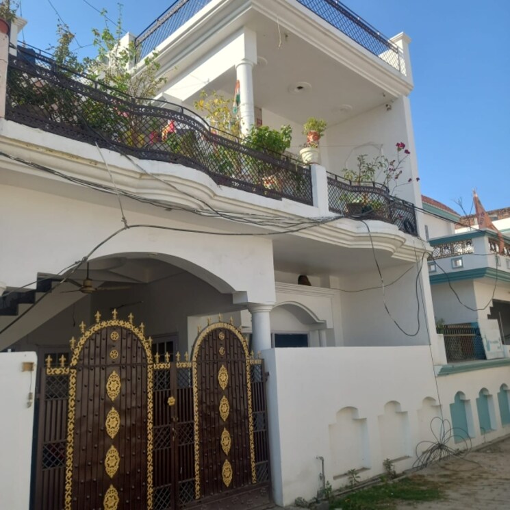 Exterior View, mohibullapur 4 Bedroom 1500 Sq.Ft. Independent House In Mohibullapur Lucknow 8117136