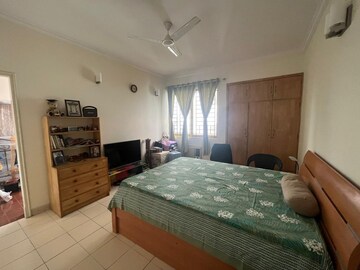 Bedroom in 3 BHK Apartment at Brigade Lavelle 1, Lavelle Road – for Rent