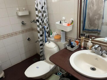 Bathroom in 3 BHK Apartment at Brigade Lavelle 1, Lavelle Road – for Rent